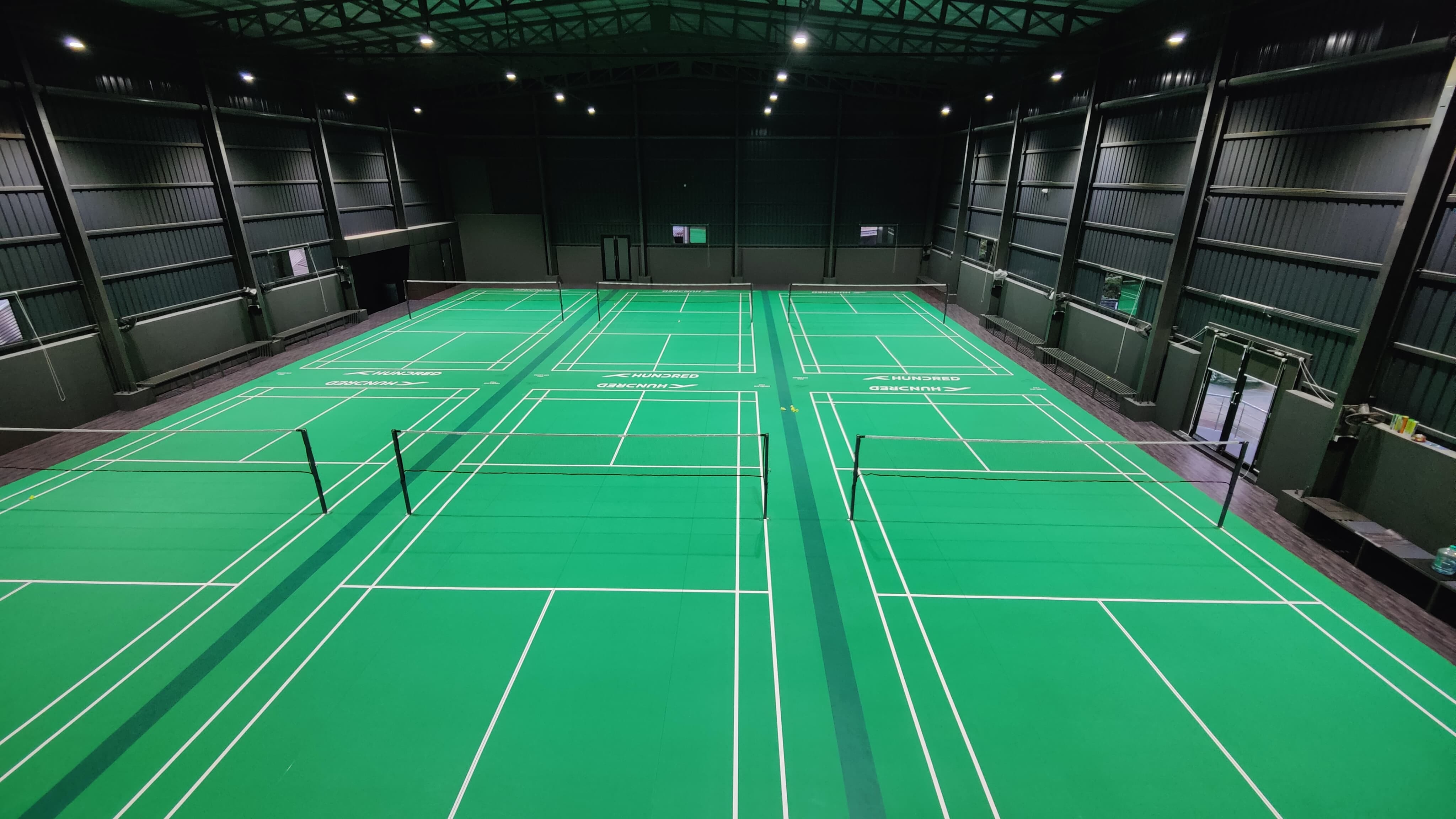 UNLEASH Badminton Arena