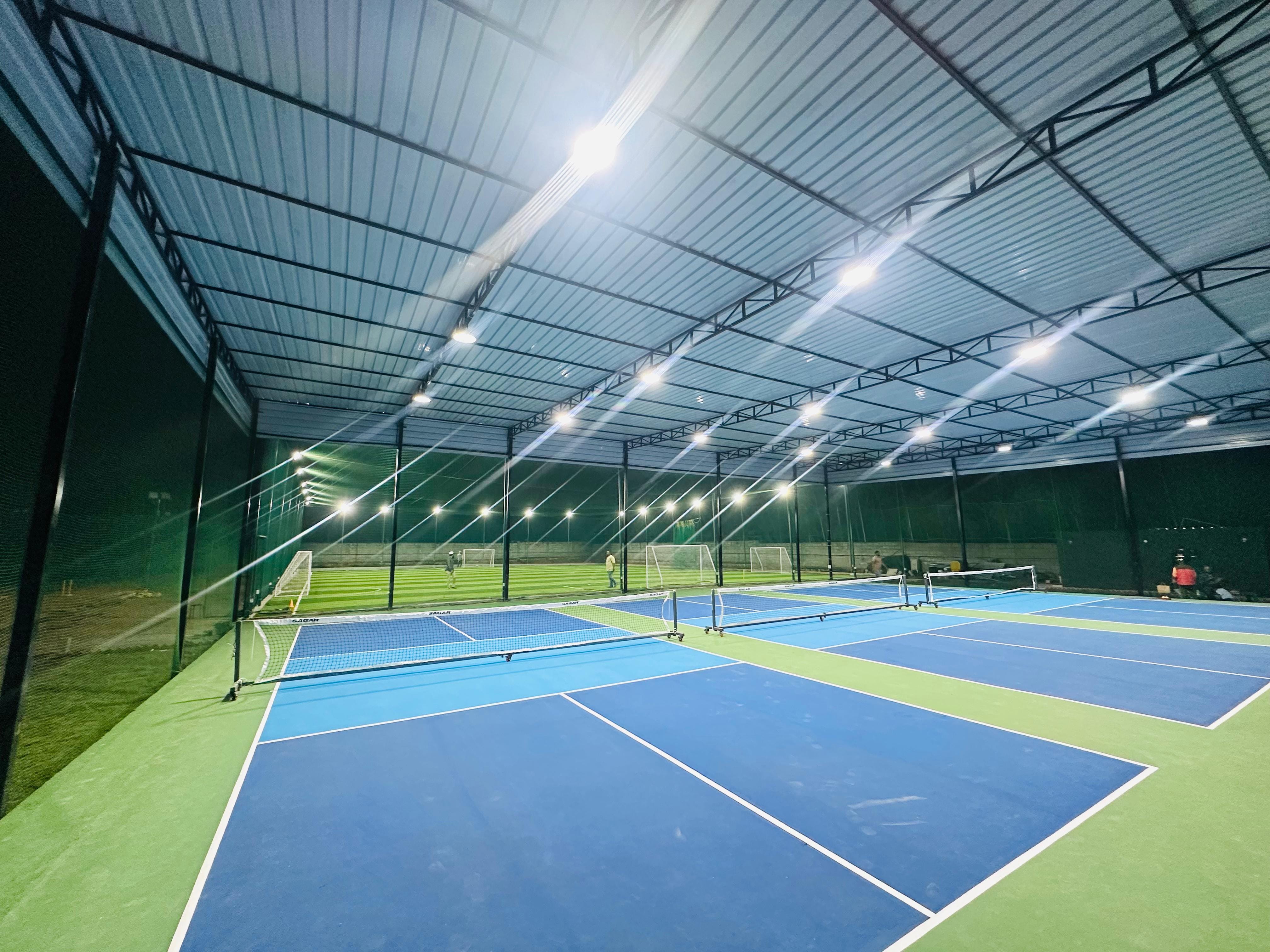 Unorthodox Sports Arena