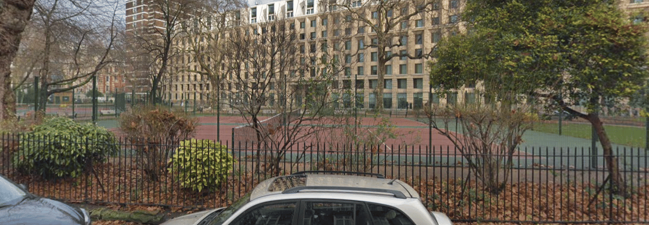 Uol Tennis Courts Cartwright Gardens