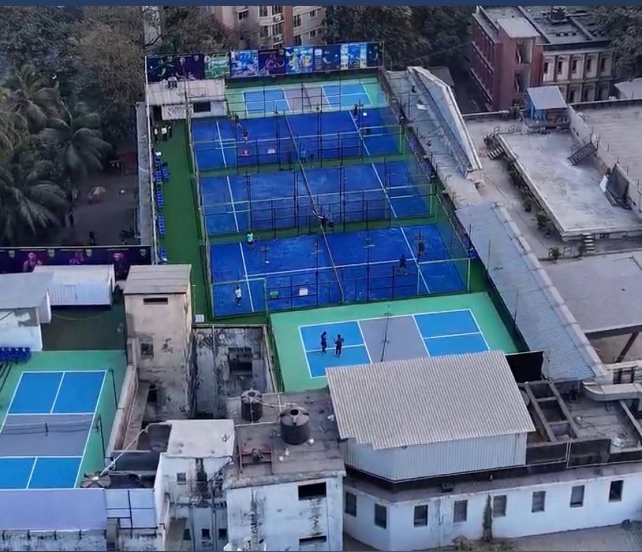 Urban Padel and Pickleball GTC Vile Parle
