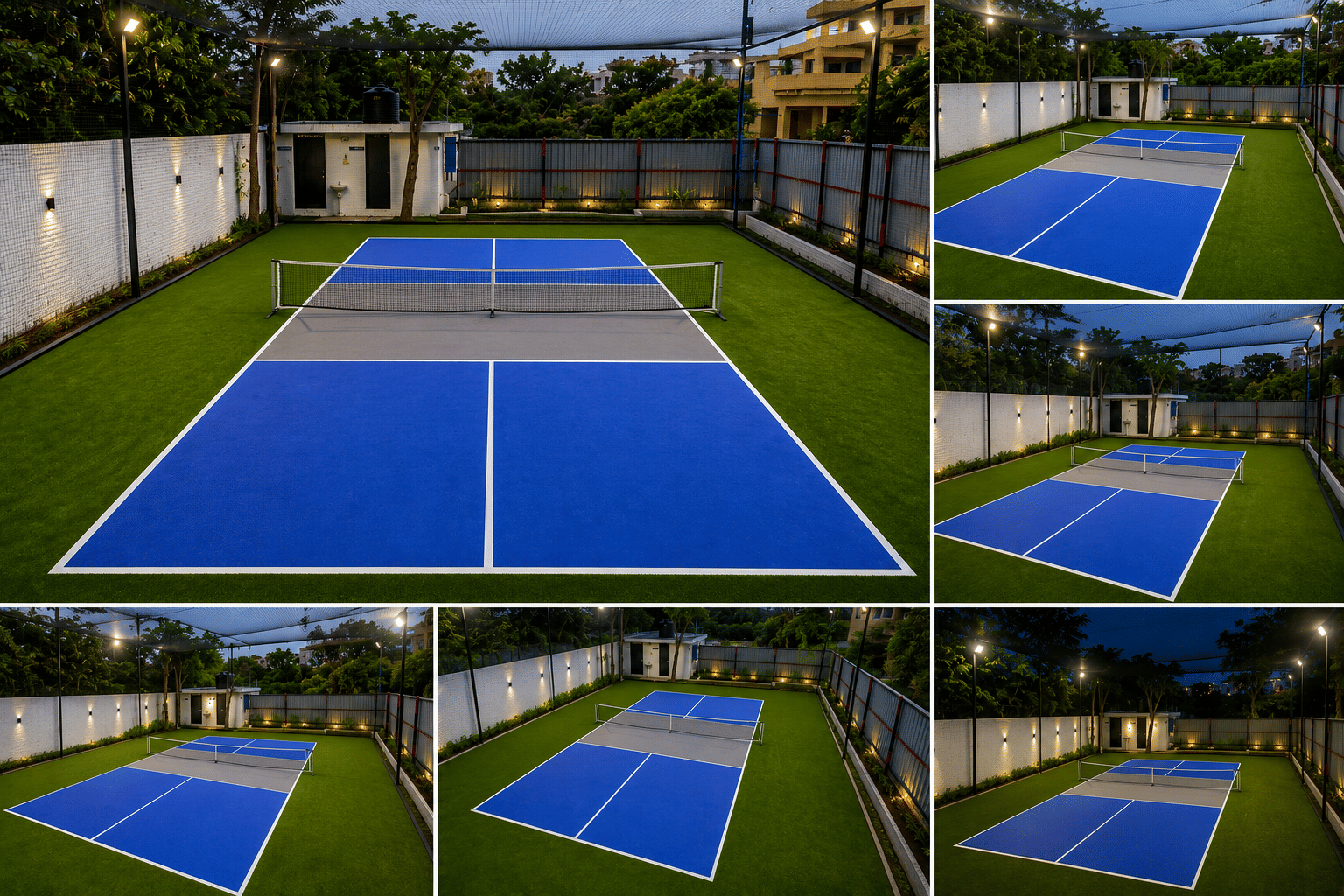 Valiant Pickleball and Football Turf