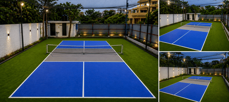Valiant Pickleball and Football Turf