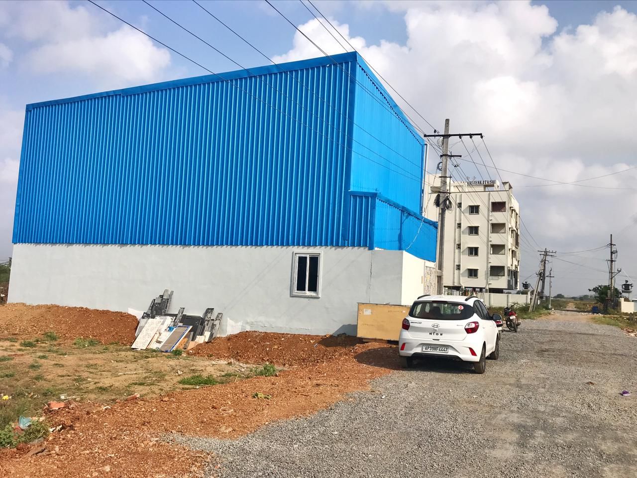 Vamsi Krishna Badminton club