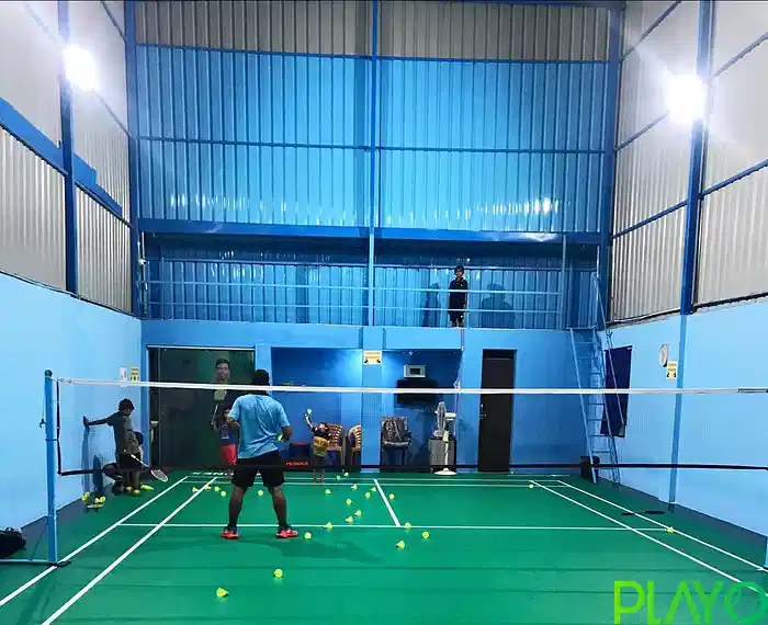 Vamsi Krishna Badminton club image