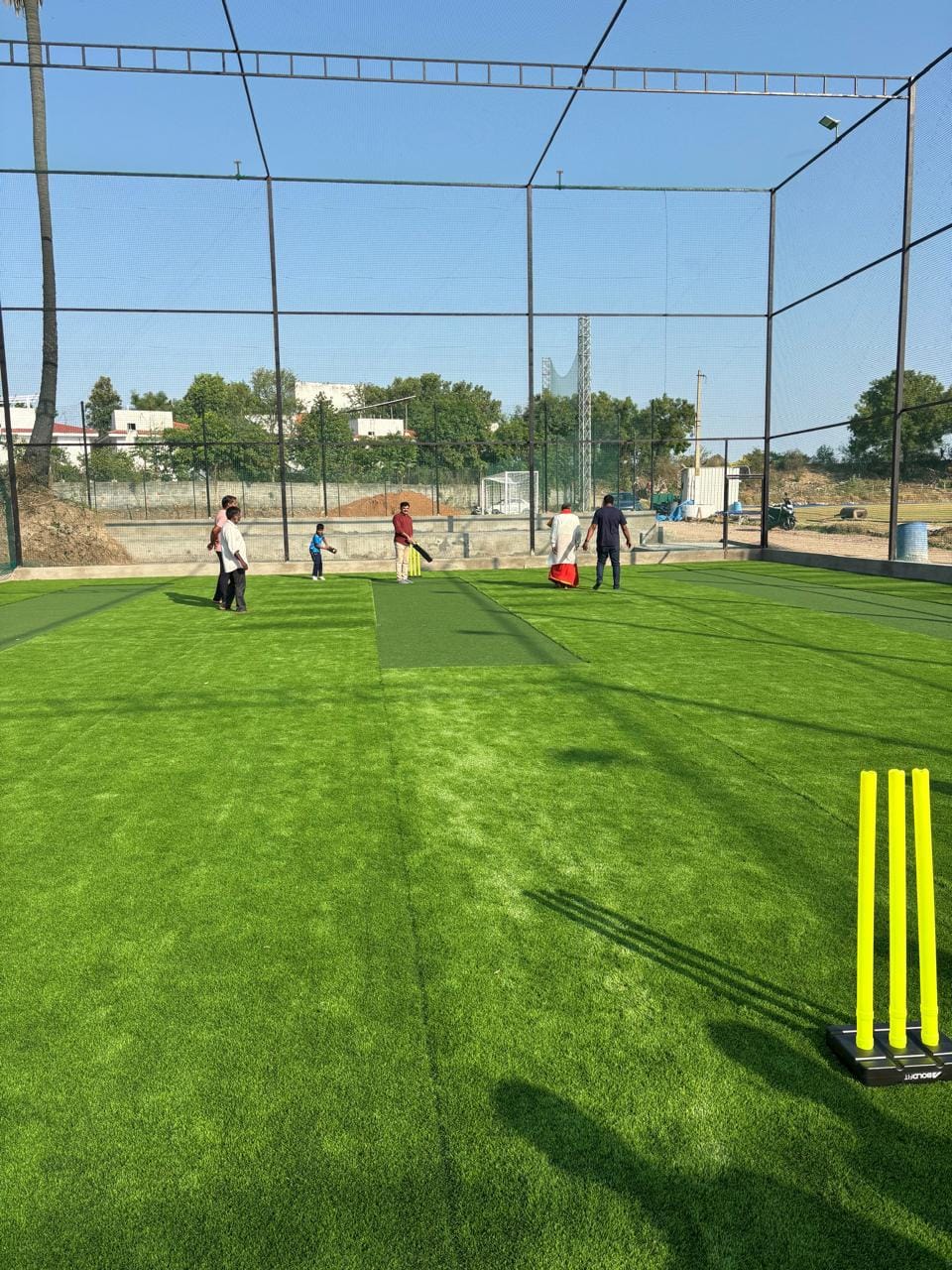 V and V Multi Sport Arena Courts and Fields