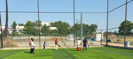 V and V Multi Sport Arena Courts and Fields