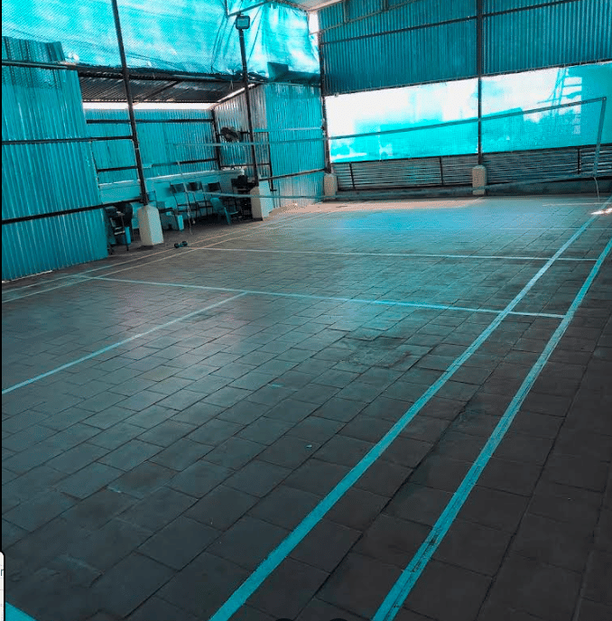 Va-Po Rooftop Indoor Shuttle Court