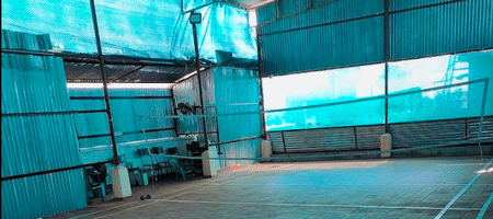 Va-Po Rooftop Indoor Shuttle Court