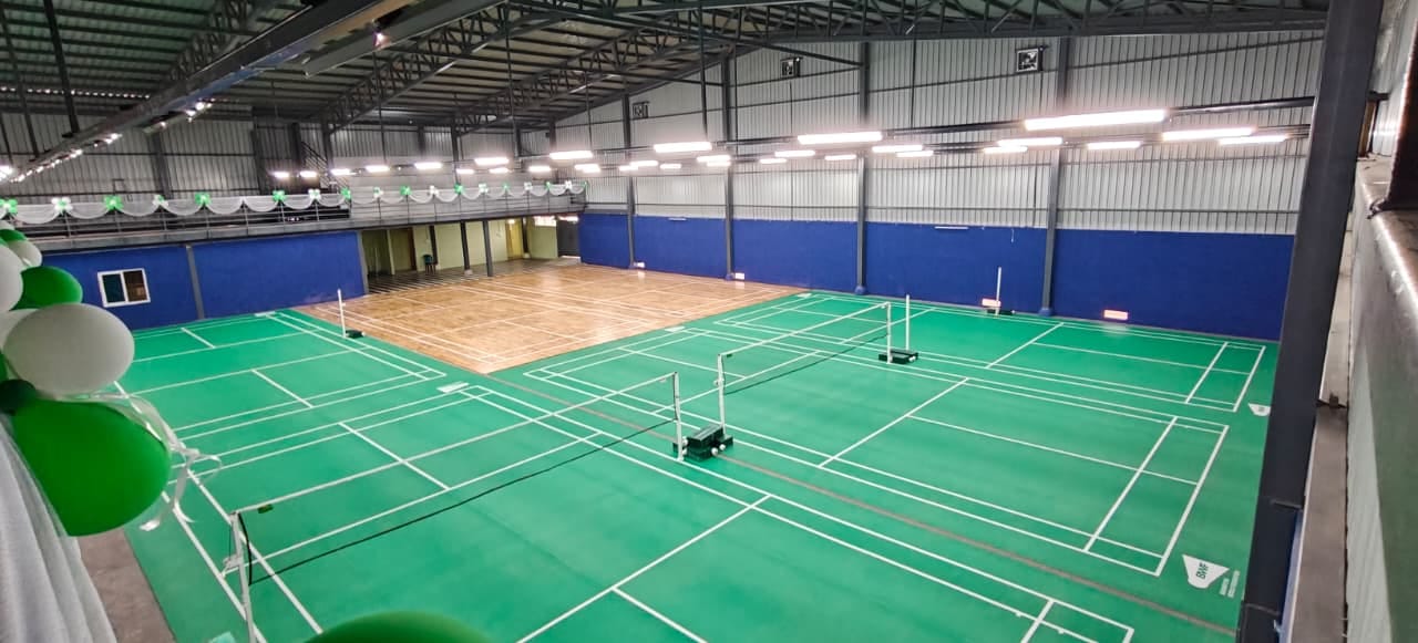 V B Badminton Arena