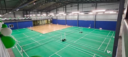 V B Badminton Arena