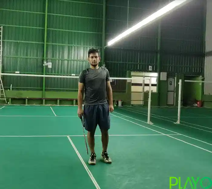 VBC Indoor Badminton Court image