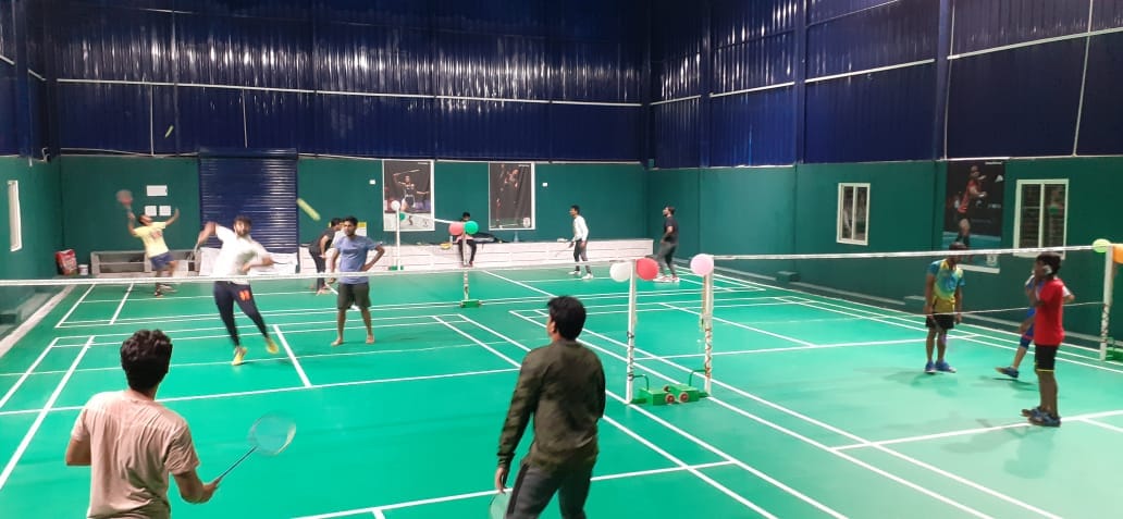Veda Badminton Academy