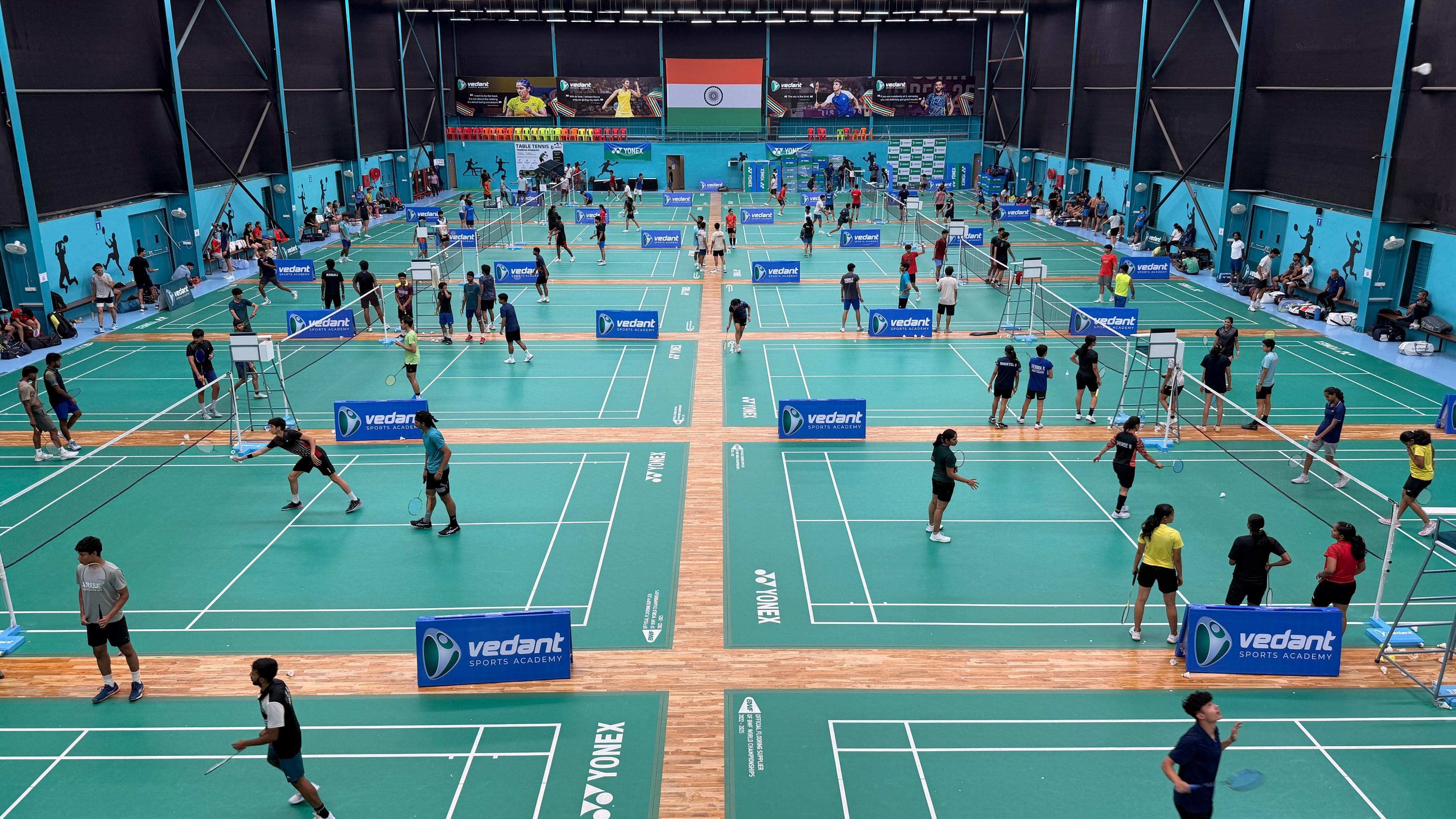 Vedant Sports Academy LLP