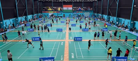 Vedant Sports Academy LLP