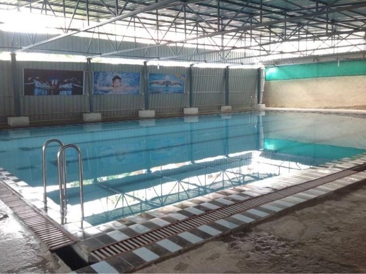 Venkatadri Star Swimming pool