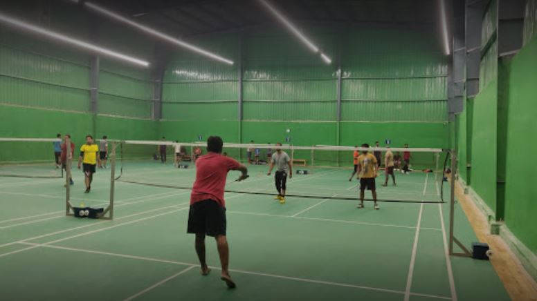 Venu and Murthy Badminton Academy