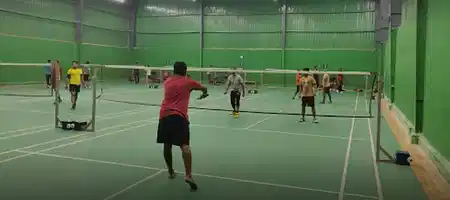 Venu and Murthy Badminton Academy