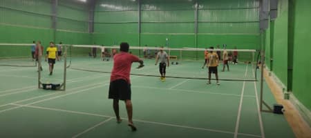 Venu and Murthy Badminton Academy