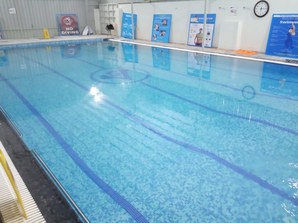 VFive Badminton & Aquatic Center