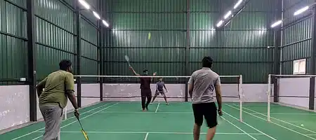 Vihaan Badminton Academy (VBA)