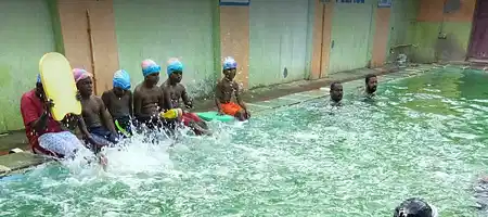 Vijay Park Inn Swimming Pool