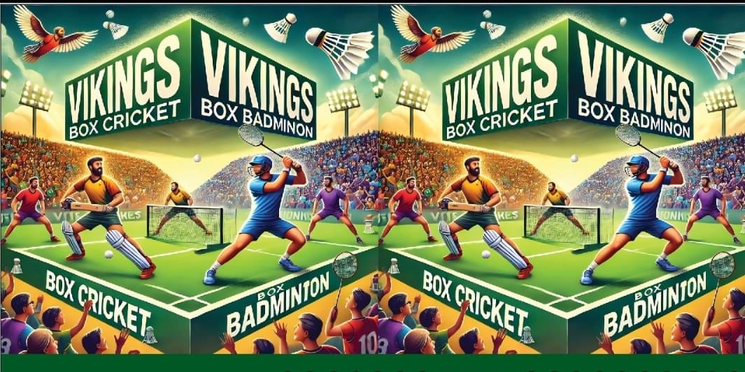 Vikkings Box Cricket