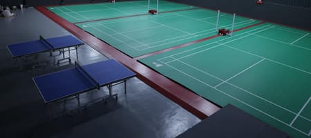 Vini5 Badminton Arena