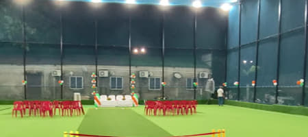 Vintage Sports Arena