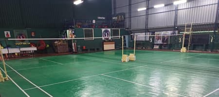 Vishnu Shuttle Badminton Academy
