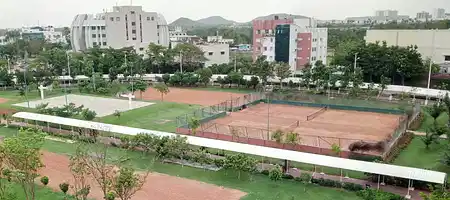 VIT Chennai Tennis Court
