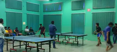 VNR VJIET Table Tennis Room