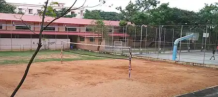 Volleyball Court-Ettimadai