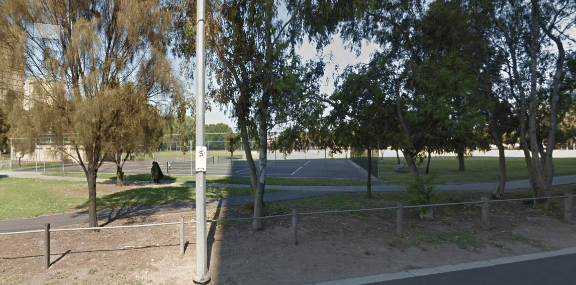 Volleyball courts Debneys park