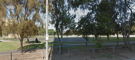 Volleyball courts Debneys park