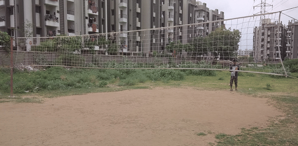 Volleyball Ground And Tournament