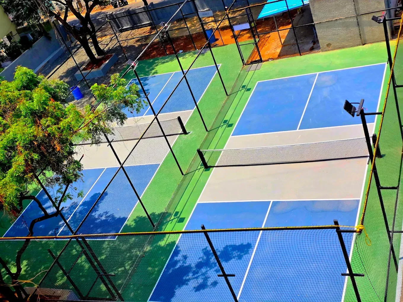 Volley Pickleball Court
