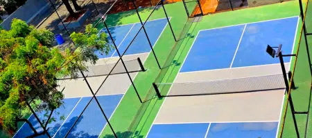 Volley Pickleball Court