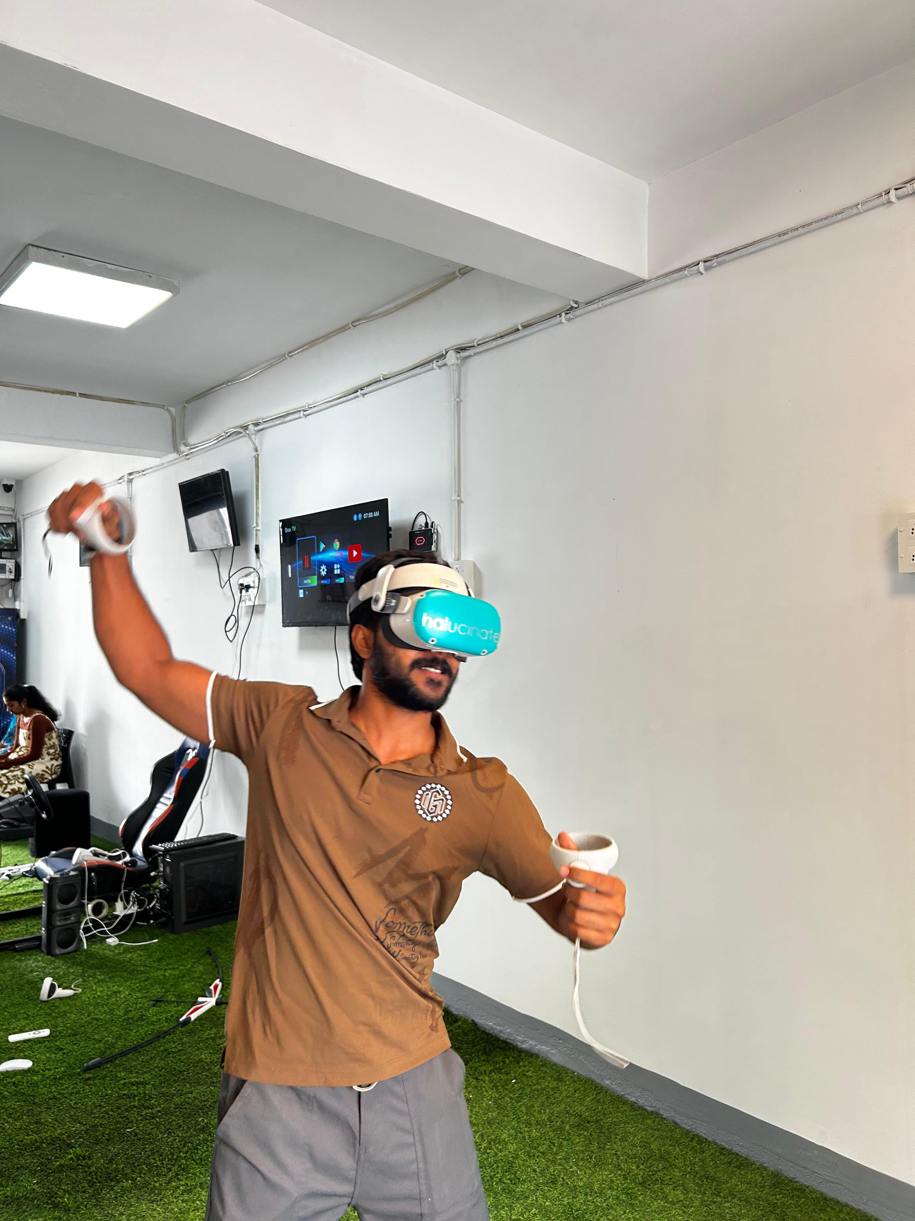 V Play Gaming Zone