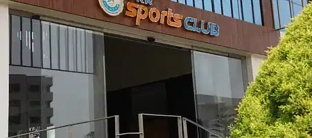 VRR Golden Enclave - VRR Sports Club