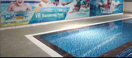 VR Swimming Pool Indoor