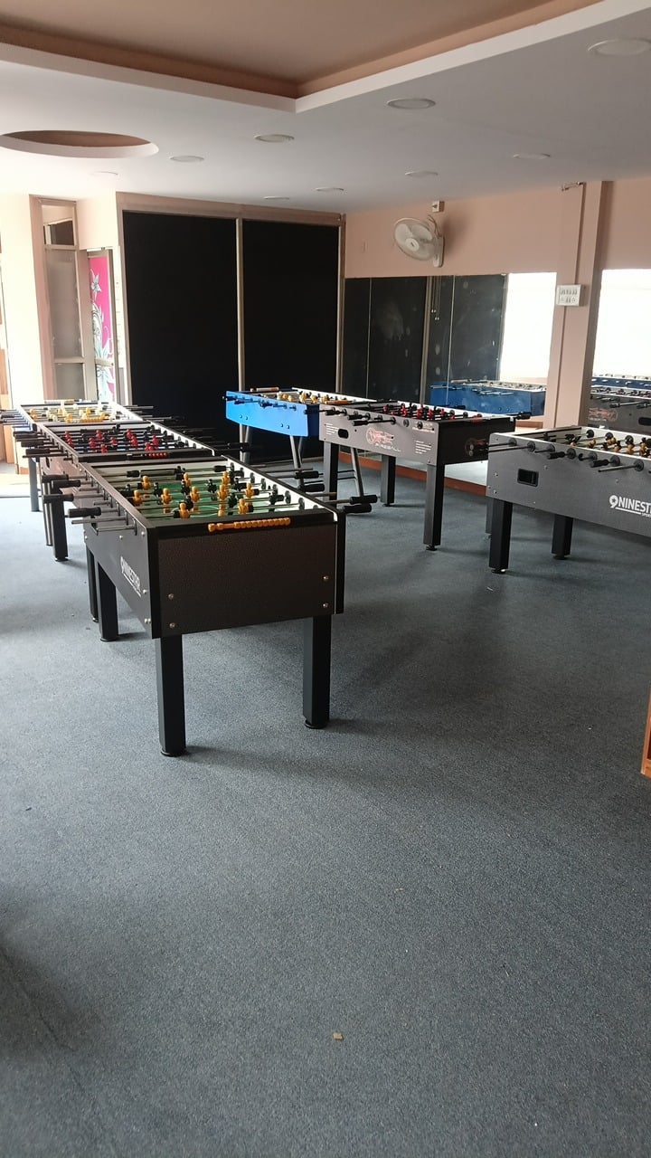 VS Foosball Academy