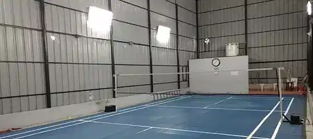 VS Indoor Badminton Court

