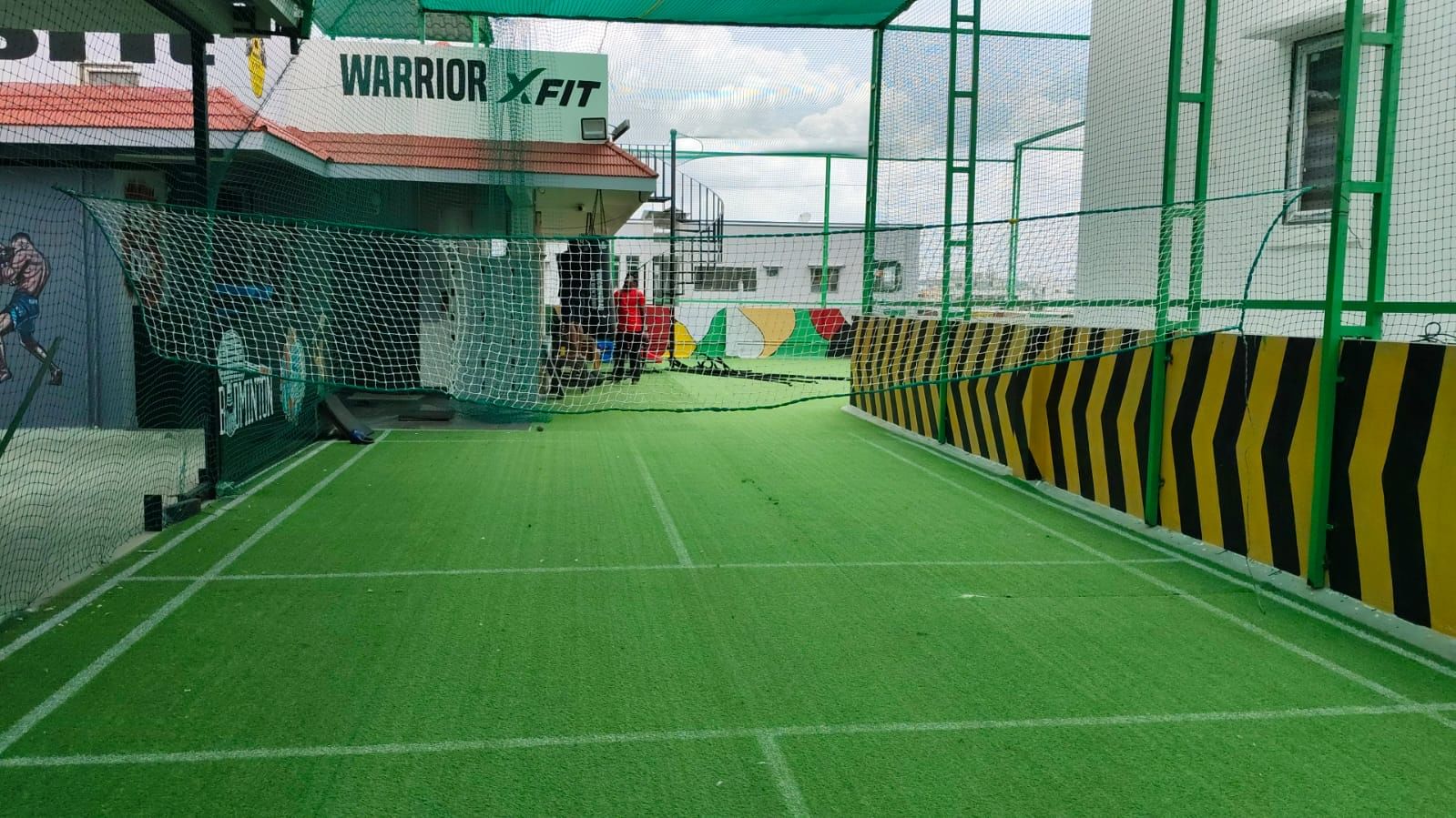 Warrior X Fit A Cross Fitness Studio