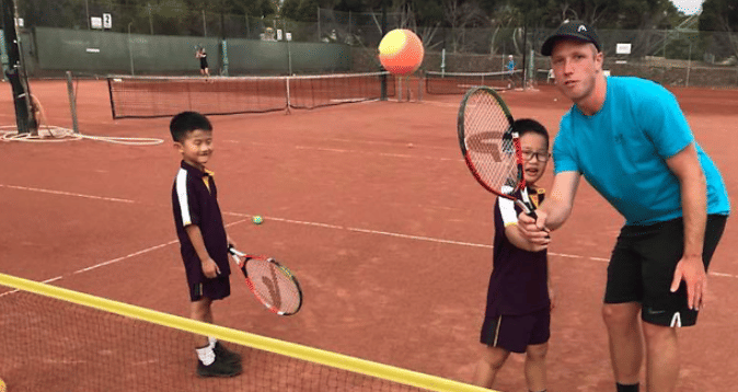 Waverley Tennis Coaching
