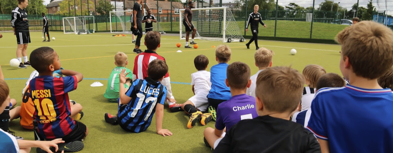 We Make Footballers: Chiswick Football Academy