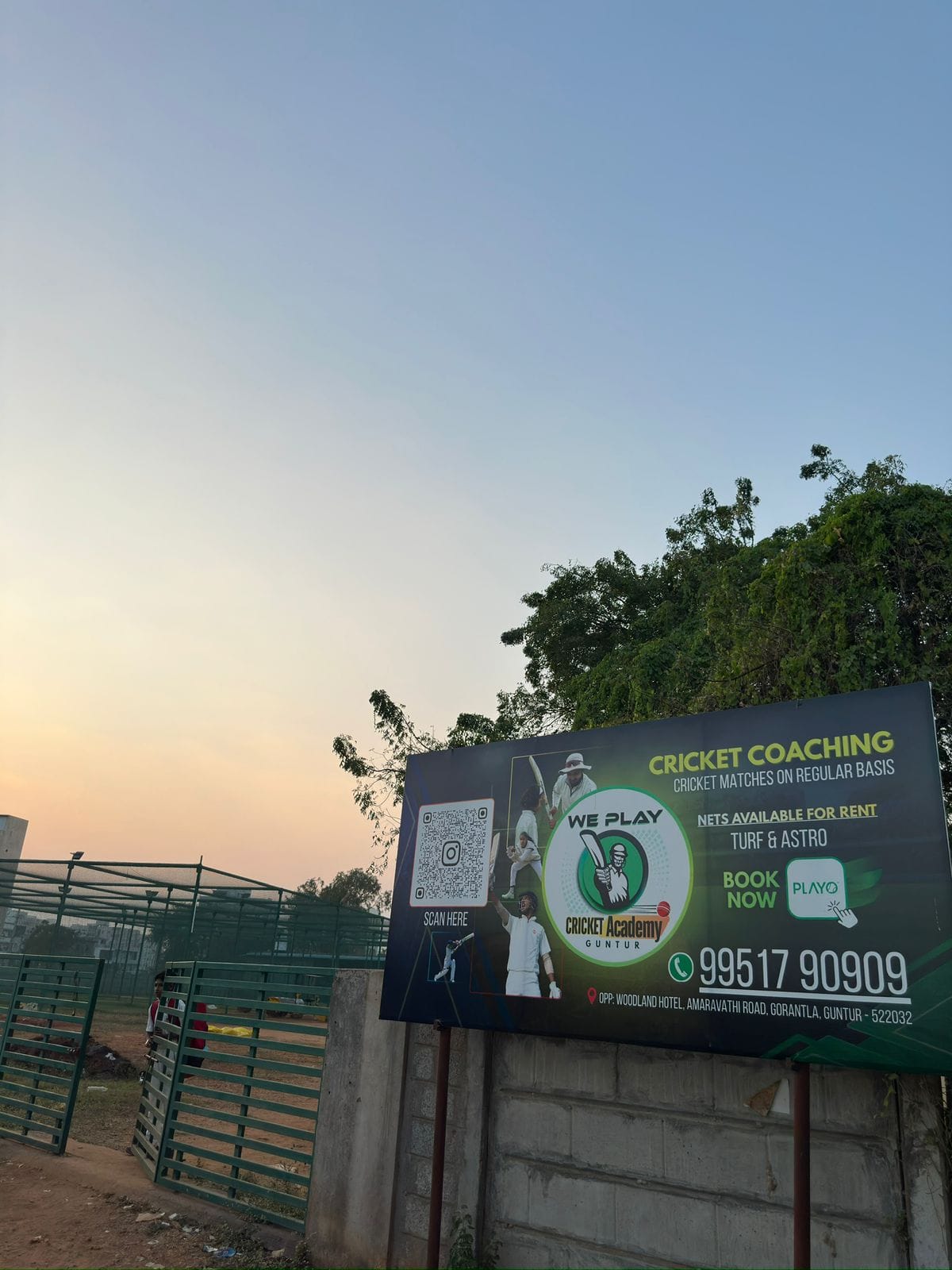 We Play Cricket Academy