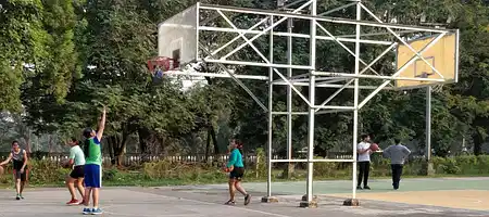 West Bengal Basketball Association Courts