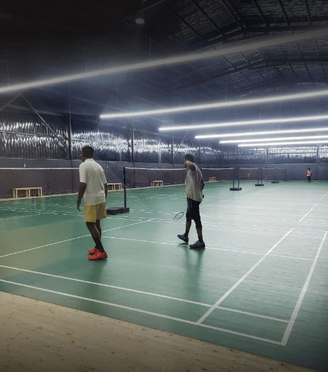 White Birdie Badminton Academy