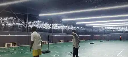 White Birdie Badminton Academy