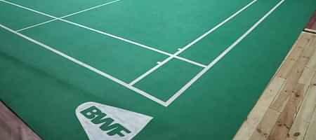 White Feather Badminton Centre - AECS Layout